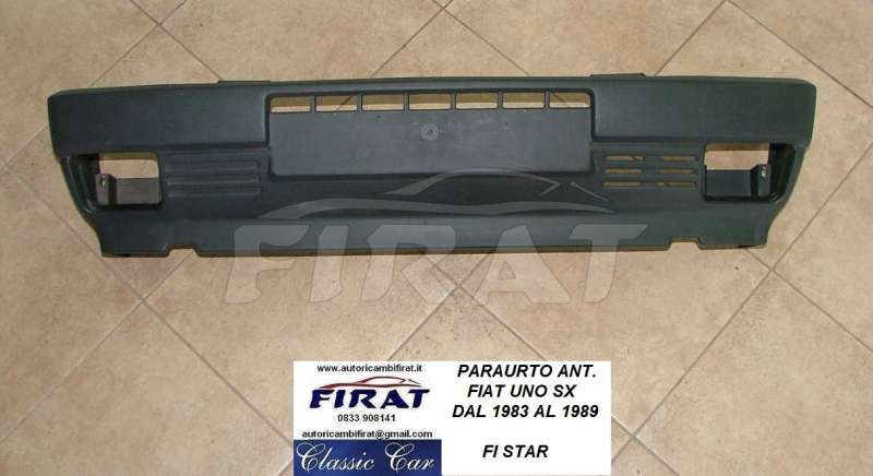 PARAURTO FIAT UNO SX 83 - 89 ANT.